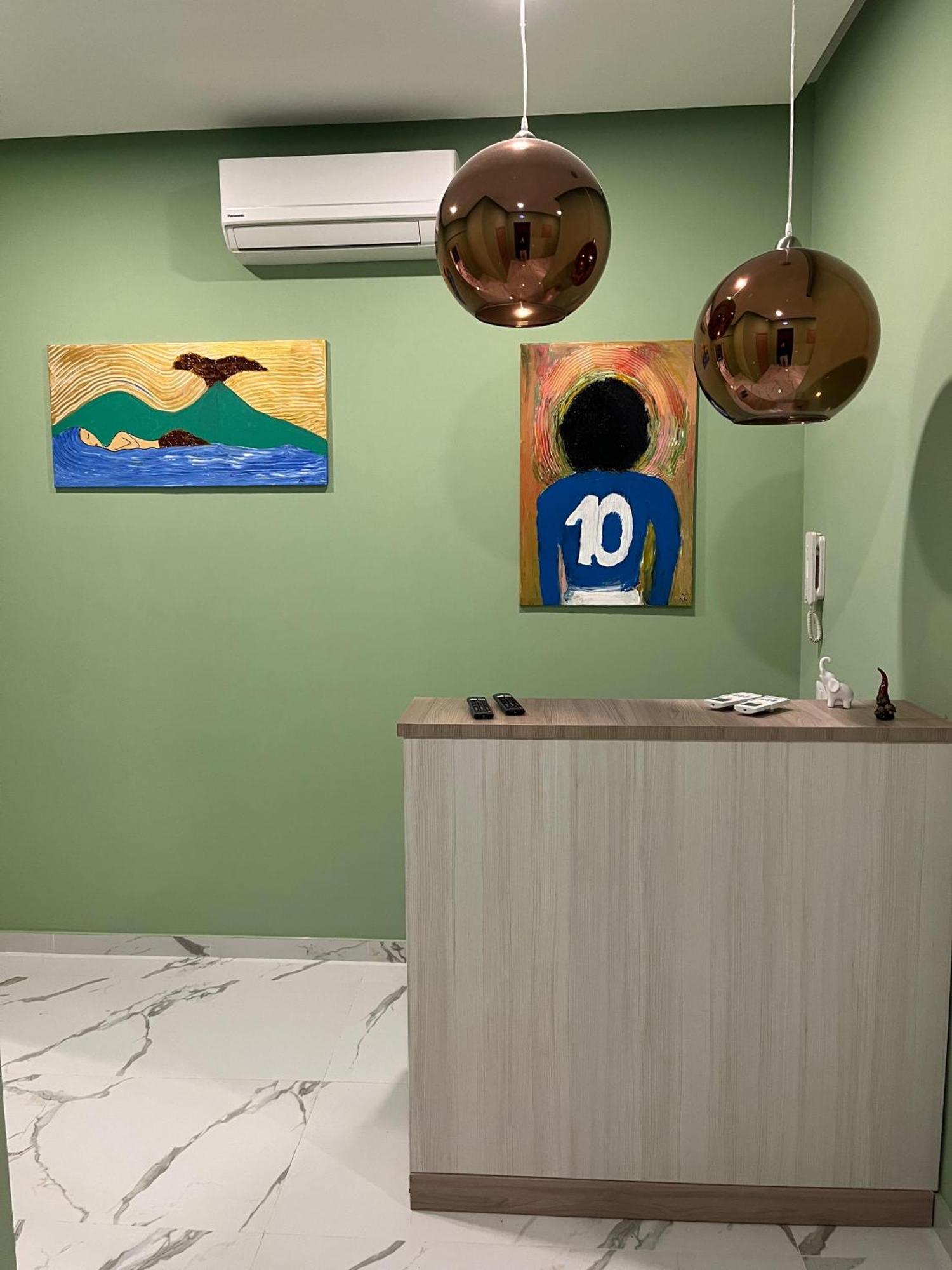 B&B Cadifra Portapiccola 나폴리 외부 사진